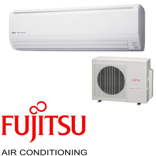 Who manufactures Fujitsu air conditioners?