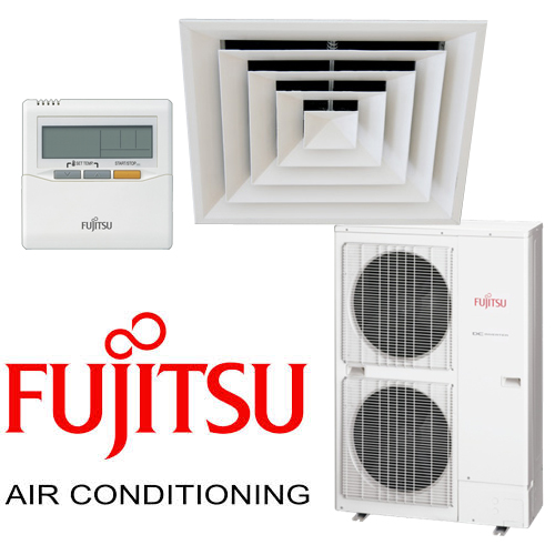Who manufactures Fujitsu air conditioners?
